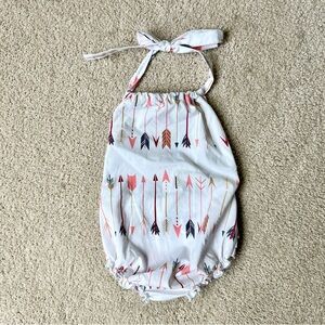 Toddler Girl | Halter Romper